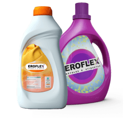 Rótulos para produtos de limpeza